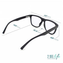 Premium TR-90 Blue Light Blocking Reading Glasses for Men | R-728P