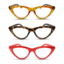 Premium Cat Eye Reading Glasses Multipack for Women R-620