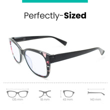 Colorful Blue-Light-Blocking Reading Glasses for Women | R-886P