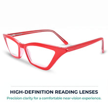 Funky Cat Eye Reading Glasses for Women | R-703