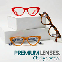 Premium Cat Eye Reading Glasses Multipack for Women R-620