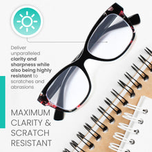 Colorful Blue-Light-Blocking Reading Glasses for Women | R-886P