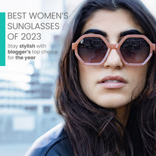 Oversized Hexagon Womens Sunglasses | C-5606