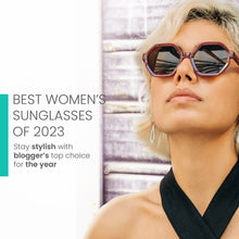 Oversized Hexagon Womens Sunglasses | C-5606