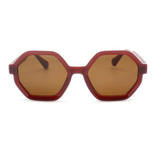 Oversized Hexagon Womens Sunglasses | C-5606