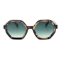 Oversized Hexagon Sunglasses for Women | C-5606