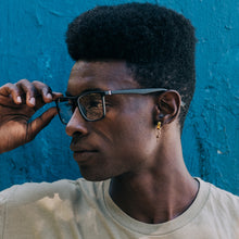 Stylish Wide Frame Reading Glasses for Men | R-775