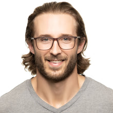 Premium TR-90 Durable Wide Frame Reading Glasses for Men | R-775-Brown