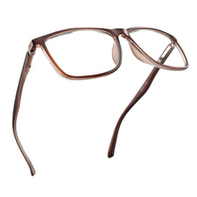 Premium TR-90 Durable Wide Frame Reading Glasses for Men | R-775-Brown