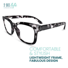 Large Tortoiseshell Reading Glasses | R-856P
