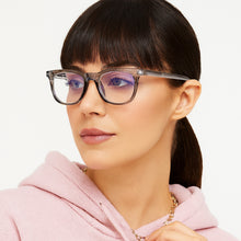 Clear Frame Blue Light Reading Glasses R-771P
