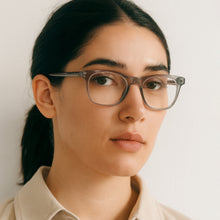 Clear Frame Blue Light Reading Glasses R-771P