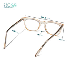 Clear Frame Anti Blue Light Reading Glasses for Men & Women | R-771P