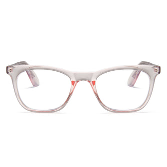 Clear Frame Blue Light Reading Glasses R-771P