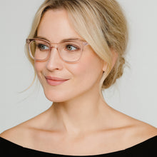 Clear Frame Blue Light Reading Glasses R-771P