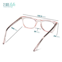 Clear Frame Blue Light Reading Glasses R-771P