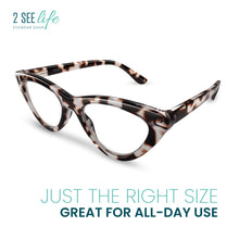 Premium Cat Eye Glasses Readers for Women | R-620
