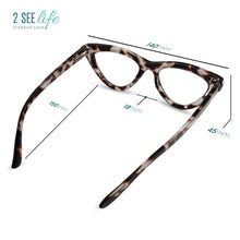 Premium Cat Eye Glasses Readers for Women | R-620