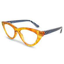 Polka Dots Cat Eye Reading Glasses | R-866