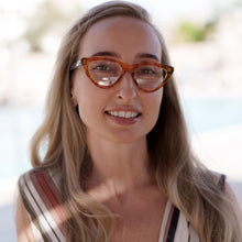 Polka Dots Cat Eye Reading Glasses | R-866