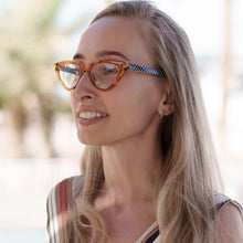 Polka Dots Cat Eye Reading Glasses | R-866