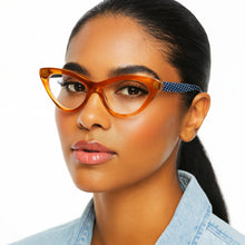 Premium Cat Eye Glasses Readers for Women | R-620