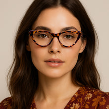 Premium Cat Eye Glasses Readers for Women | R-620