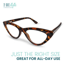 Premium Cat Eye Glasses Readers for Women | R-620