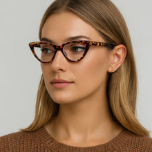 Premium Cat Eye Glasses Readers for Women | R-620