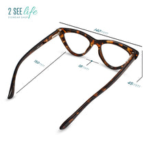Premium Cat Eye Glasses Readers for Women | R-620