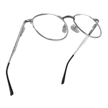 Wire Rim Reading Glasses Round Metal Frame | R-638