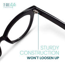 Premium TR-90 Horn Rim Cateye Reading Glasses for Women | R-694