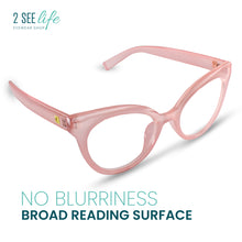 Premium TR-90 Horn Rim Cateye Reading Glasses for Women | R-694