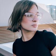 Premium TR-90 Horn Rim Cateye Reading Glasses for Women | R-694