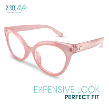 Premium TR-90 Horn Rim Cateye Reading Glasses for Women | R-694
