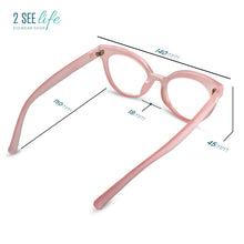 Premium TR-90 Horn Rim Cateye Reading Glasses for Women | R-694