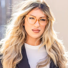 Horn Rim Cateye Reading Glasses for Women | R-694