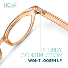 Premium TR-90 Horn Rim Cateye Reading Glasses for Women | R-694