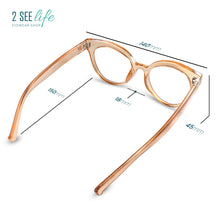Premium TR-90 Horn Rim Cateye Reading Glasses for Women | R-694