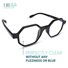 TR-90 Ocatagon Hexagon Reading Glasses | R-696
