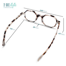 Premium TR-90 Ocatagon Hexagon Reading Glasses | R-696