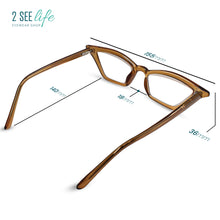 Funky Cat Eye Reading Glasses for Women | R-703