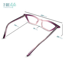 Funky Cat Eye Reading Glasses for Women | R-703