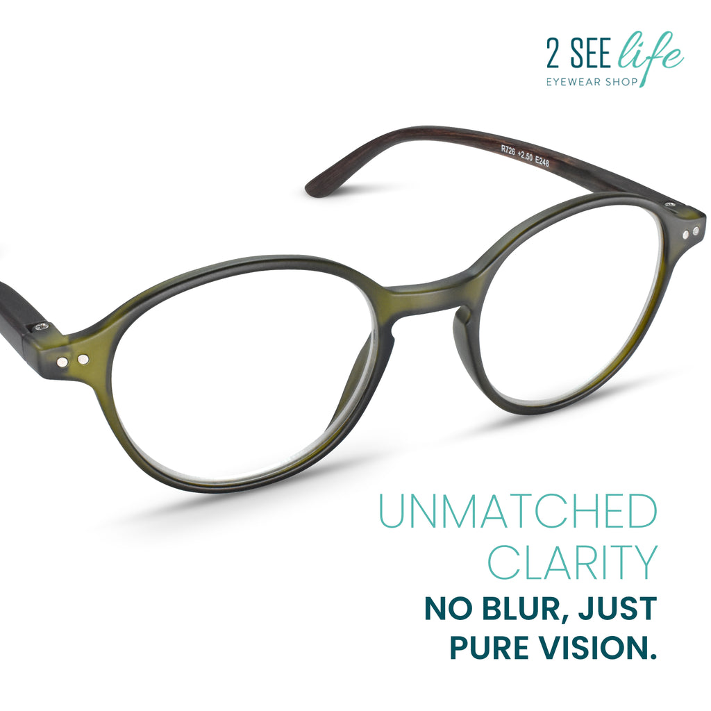 Reading Glasses with Small Conical Holes main image 0