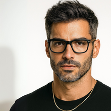 TR-90 Durable Men's Reading Glasses Blue Light Blocking | R-728P