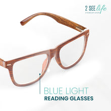 Premium TR-90 Blue Light Blocking Reading Glasses for Men | R-728P