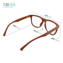 Premium TR-90 Blue Light Blocking Reading Glasses for Men | R-728P