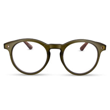 Large Round Anti Blue-Light Reading Glasses Men & Women | R-729P