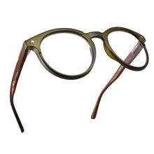Premium TR-90 Large Round Anti Blue-Light Reading Glasses Men & Women | R-729P