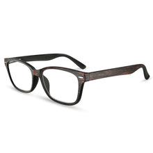 Premium TR-90 Wooden Texture Stylish Men's Reading Glasses | R-784